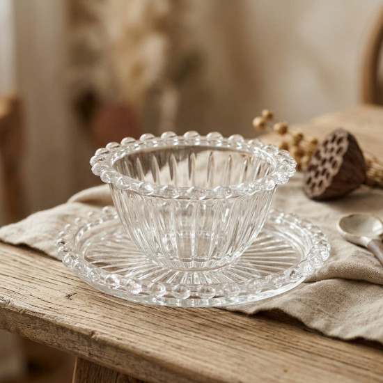 Bowl & Saucer Set 12 Pcs